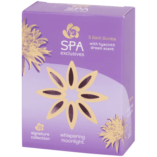 Набір бомбочок Spa Exclusives Whispering Moonlight 5 шт по 20 г
