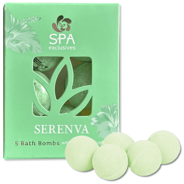 Набір бомбочок Spa Exclusives Serenva 5 шт по 20 г