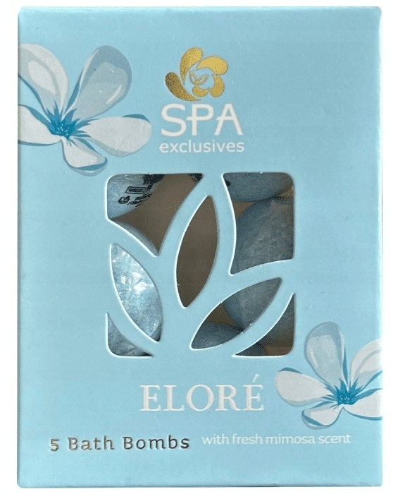Набір бомбочок Spa Exclusives Elore 5 шт по 20 г