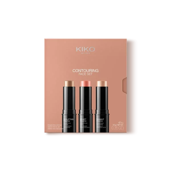 Набір для контурингу обличчя Kiko Milano Contouring Face Set
