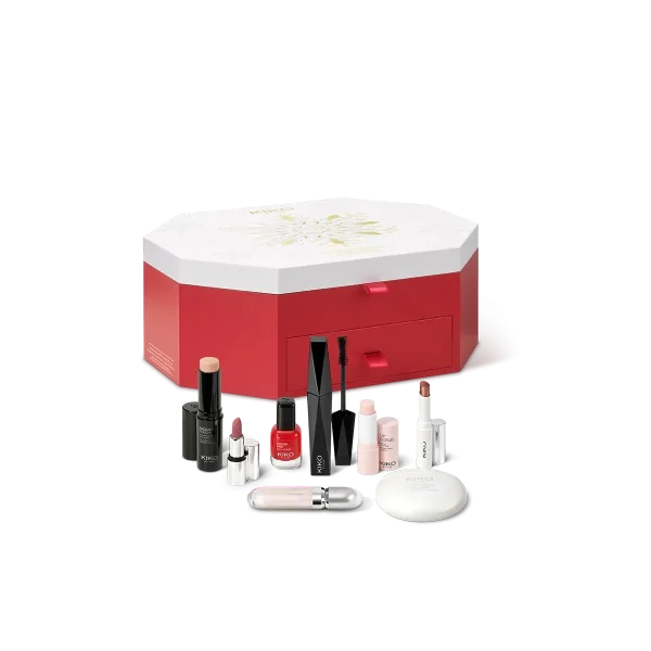 Різдвяний адвент-календар з косметикою KIKO Milano Snow-Kissed Holiday