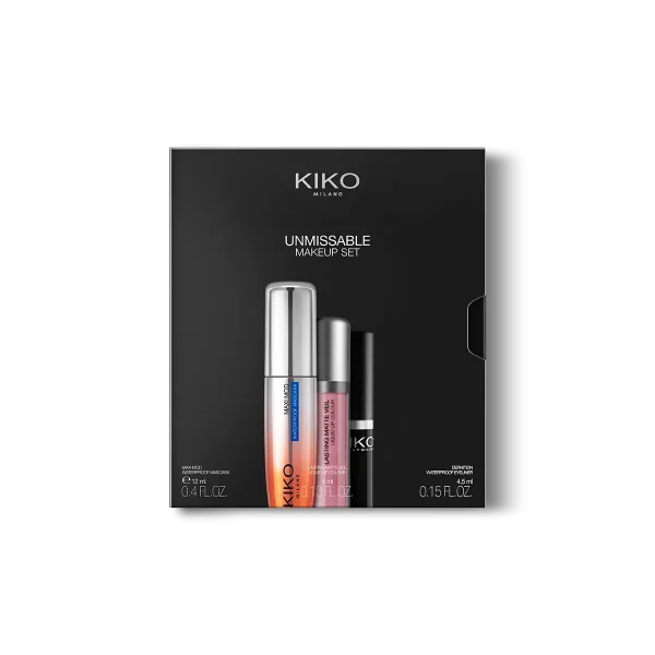 Набір для макіяжу Kiko Milano Unmissable Makeup Set