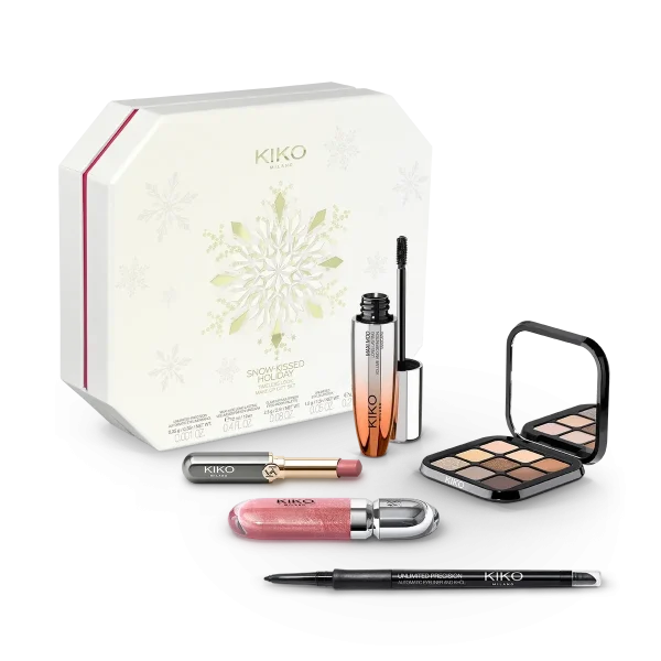 Набір декоративної косметики Kiko Milano Snow-Kissed Holiday Timeless Look