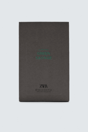 Туалетна вода Zara Green Savage 150 мл