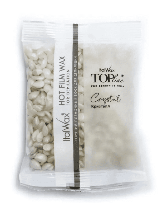 Гарячий плівковий віск в гранулах Italwax TOP LINE Кришталь 100 г
