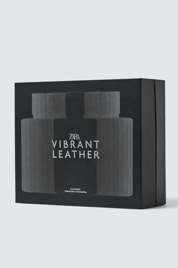 Набір парфумованої води Zara VIBRANT LEATHER 100 мл + VIBRANT LEATHER 60 мл