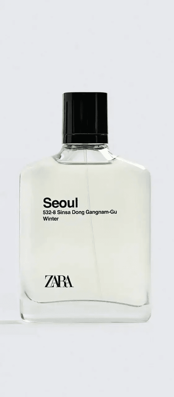 Туалетна вода чоловіча Zara SEOUL WINTER 90 мл (без пакування)