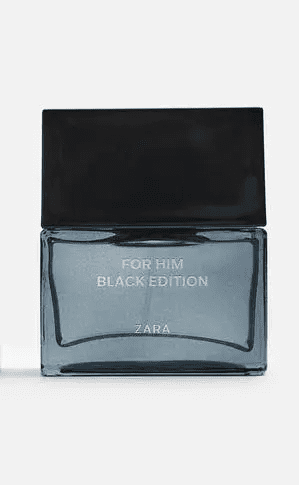 Туалетна вода Zara For Him Black Edition 50 мл (без пакування)