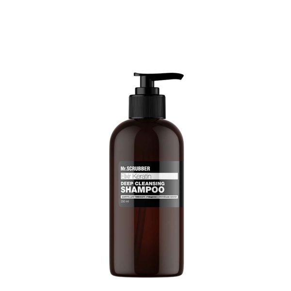 Шампунь для волосся Elixir Keratin Mr.SCRUBBER 250 мл