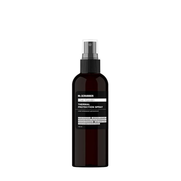 Спрей-термозахист для волосся Elixir Keratin Mr.SCRUBBER 150 мл