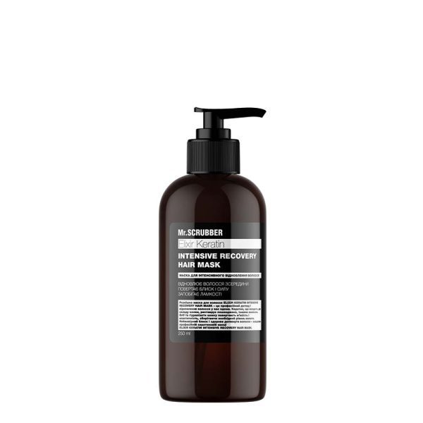 Маска для відновлення волосся Elixir Keratin TM Mr.SCRUBBER 250 мл