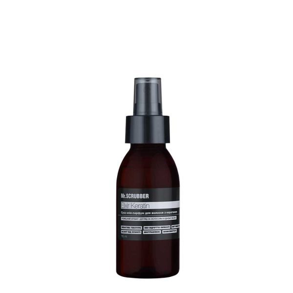 Суха олія-парфум для волосся Elixir Keratin TM Mr.SCRUBBER 115 мл