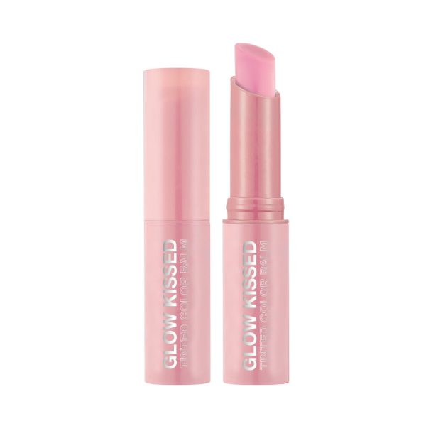 Зволожуюча помада-бальзам для губ TopFace Glow Kissed Cotton Candy (світло-рожевий) 4 мл