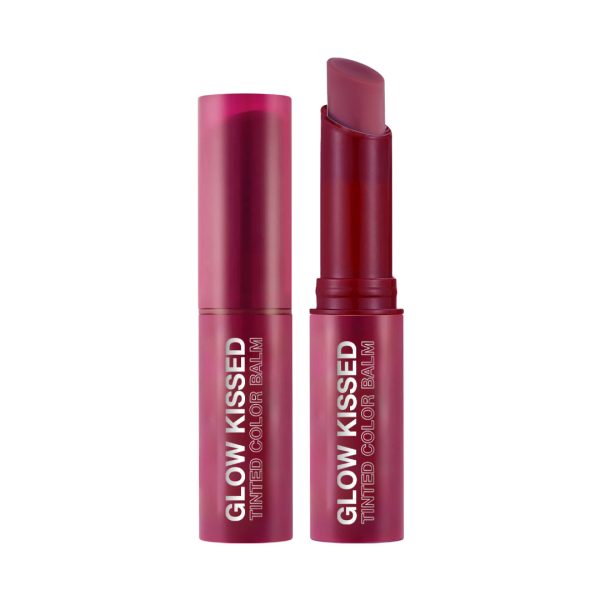 Зволожуюча помада-бальзам для губ TopFace Glow Kissed Rosy Glow (вишневий) 4 мл