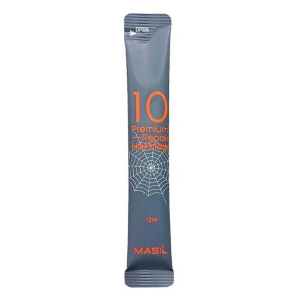 Преміум-маска для волосся Masil 10 Premium Repair Hair Mask відновлювальна для живлення та зволоження 12 мл