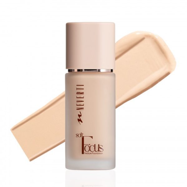 Тональна основа SOFT FOCUS NEVERTI 001 Pinky Nude 32 мл