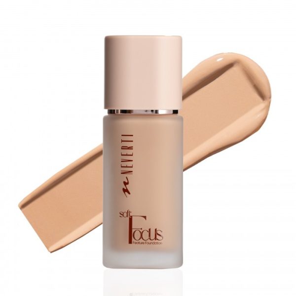 Тональна основа SOFT FOCUS NEVERTI 005 Caramel Romance 32 мл