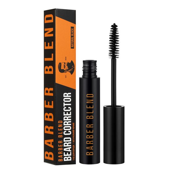 Тушь для бороды 01 Natural Black Barber Blend