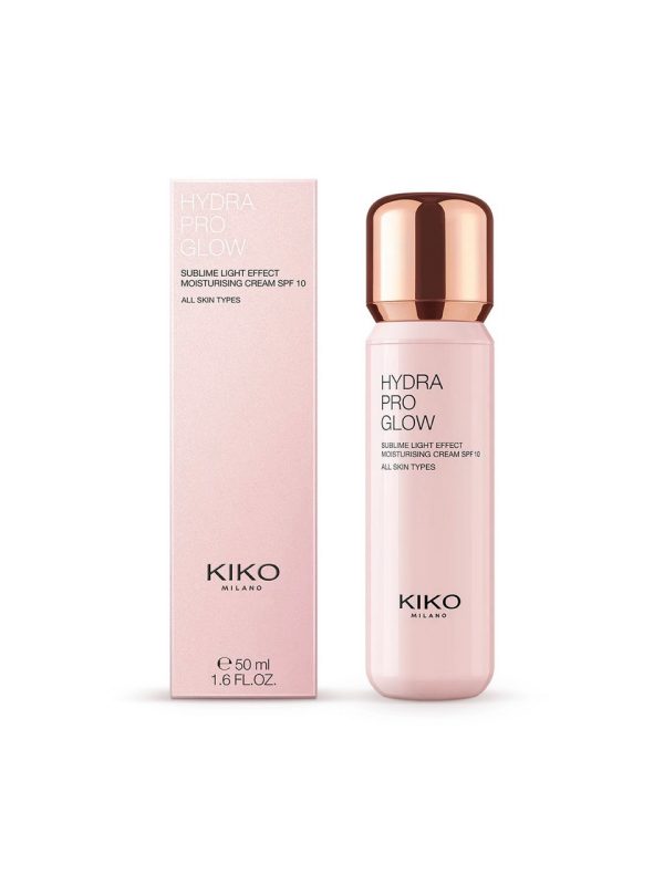 Крем для обличчя зволожуючий KIKO Milano SPF 10 50 мл