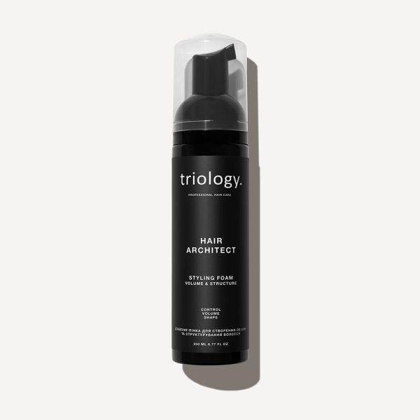 Стайлінг-пінка для об’єму та структурування волосся Hair Architect Triology 200 мл