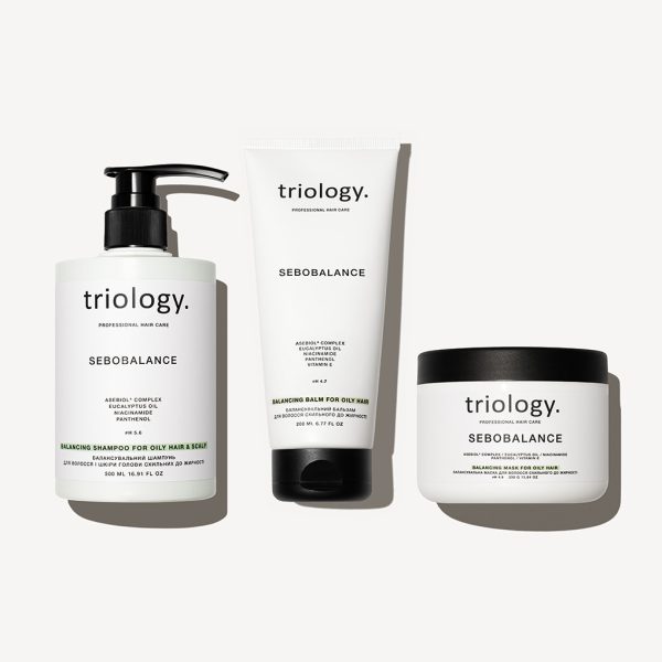 Набір для волосся Sebobalance Triology для жирного волосся