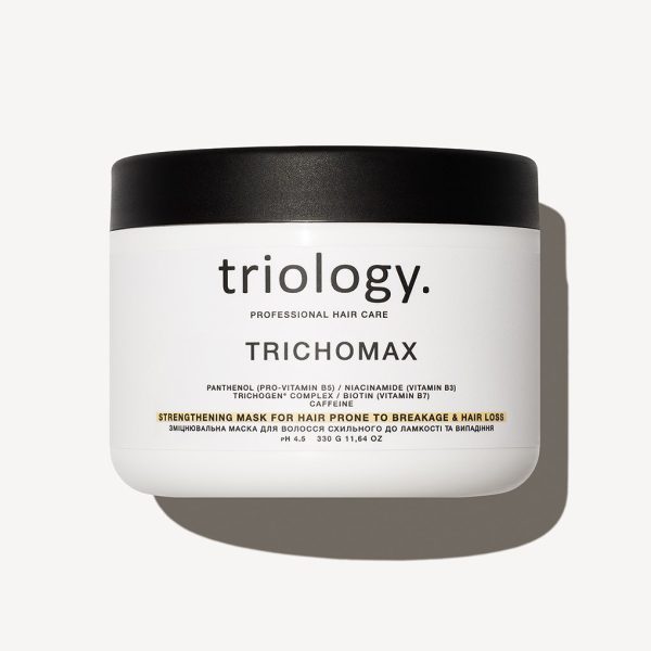 Зміцнювальна маска проти ламкості та випадіння Trichomax Triology 500 мл