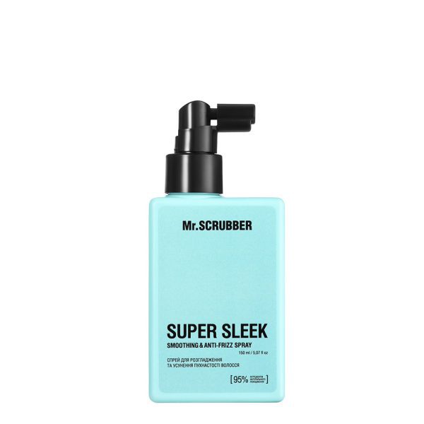 Спрей для гладкости волос Super Sleek Mr.SCRUBBER 150 мл