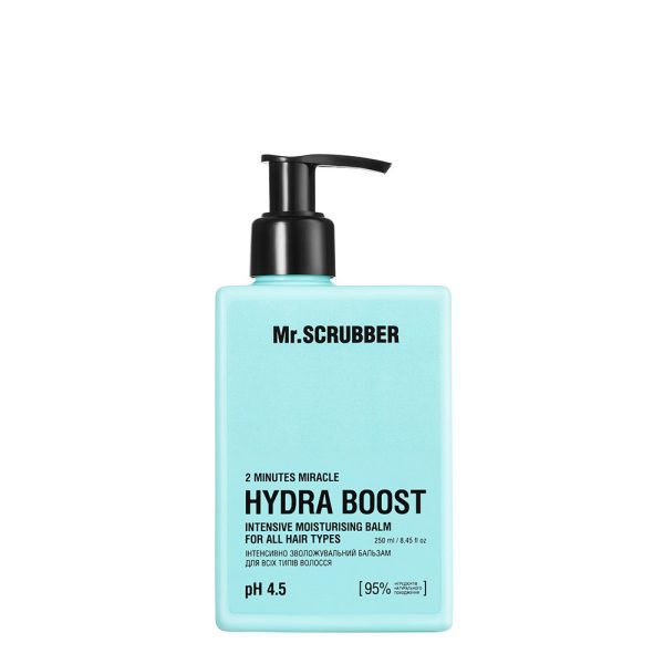 Увлажняющий бальзам 2 Minutes Miracle Hydra Boost Mr.SCRUBBER 250 мл