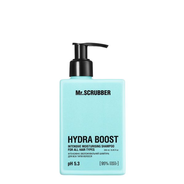 Зволожувальний шампунь Hydra Boost Mr.SCRUBBER для сухого волосся 250 мл