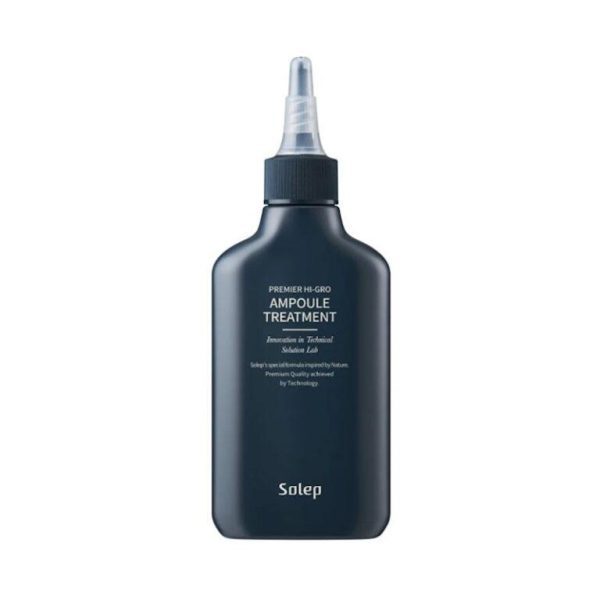 Лікувальна есенція проти випадіння волосся Solep Premier Hi-gro Ampoule Treatment 150 мл