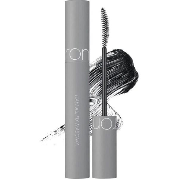 Туш для вій Rom&nd Han All Fix Mascara L01 Long Black 7 г