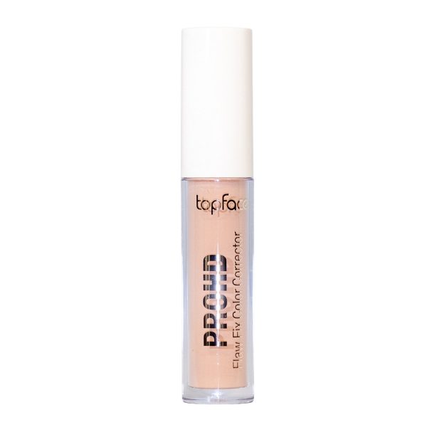 Кольоровий коректор для обличчя Topface PROHD Flaw Fix Color Corrector 001 Blush Citrus 7 г