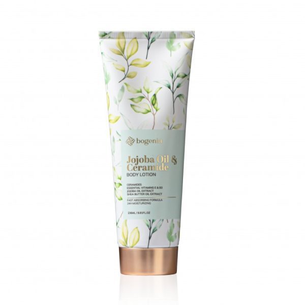 Лосьон для тела Jojoba Oil & Ceramide Body Lotion Bogenia 236 мл