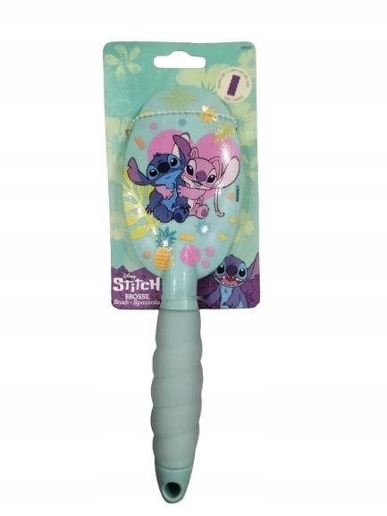 Детская щетка для волос Disney Stitch с гибкой щетиной