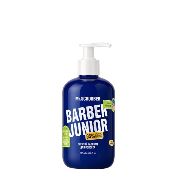 Дитячий бальзам для волосся Mr.SCRUBBER Barber Junior 200 мл