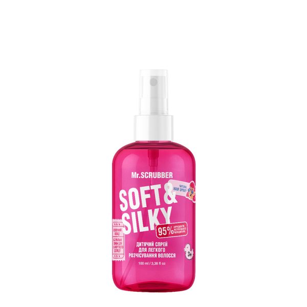 Дитячий спрей для легкого розчісування волосся Mr.SCRUBBER Soft & Silky 100 мл