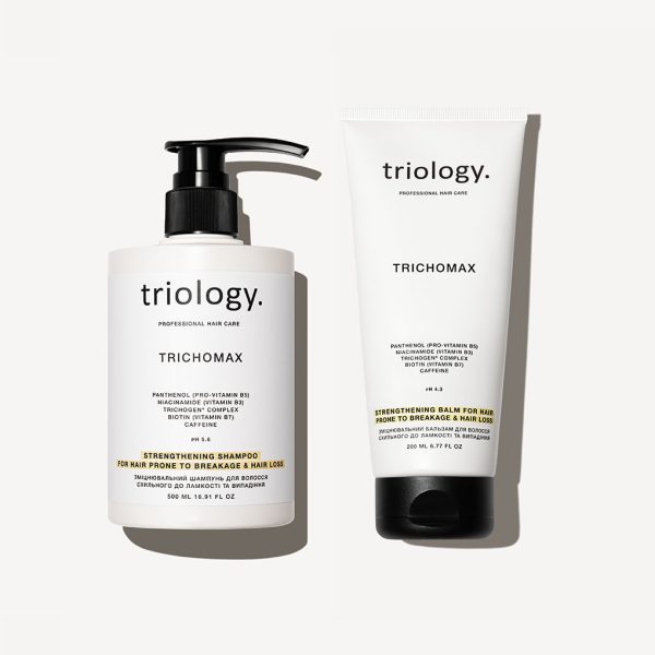 Набор для укрепления волос Trichomax Triology