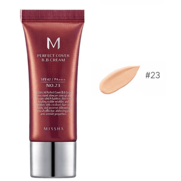 ВВ-крем Missha Perfect Cover BB Cream SPF42 #23 20 мл