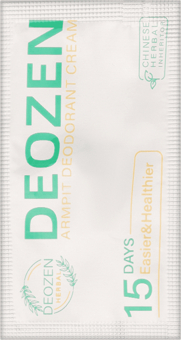 Крем-дезодорант Deozen Armpit Deodorant Cream 1 саше