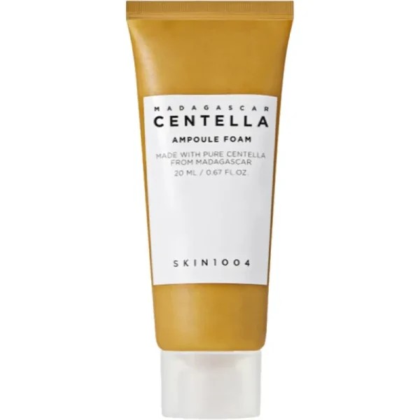 Очищувальна пінка для вмивання Skin1004 Madagascar Centella Ampoule Foam 20 мл