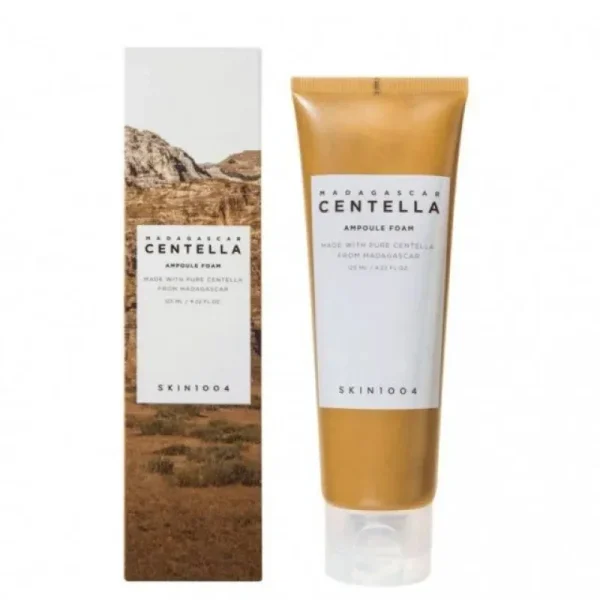 Очищувальна пінка для вмивання Skin1004 Madagascar Centella Ampoule Foam 125 мл