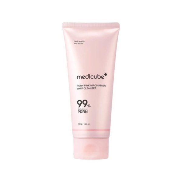 Пенка для умывания Medicube PDRN Pink Niacinamide Whip Cleanser 120 г