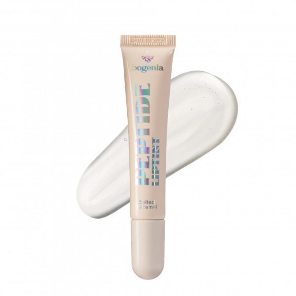 Пептидний бальзам для губ Bogenia Peptide Lip Tint 001 Salted Caramel