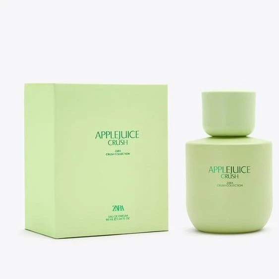 Парфюмированная вода Zara APPLEJUICE CRUSH EDP 90 мл