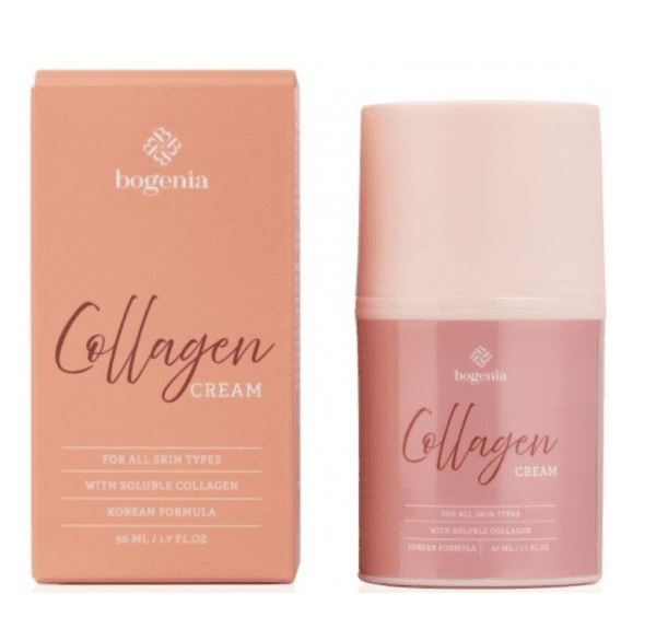 Крем для лица Bogenia Collagen Cream с коллагеном 50 мл