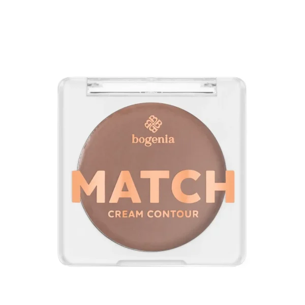 Кремовый контур для лица Bogenia Match Cream Contour 001 Коричневый