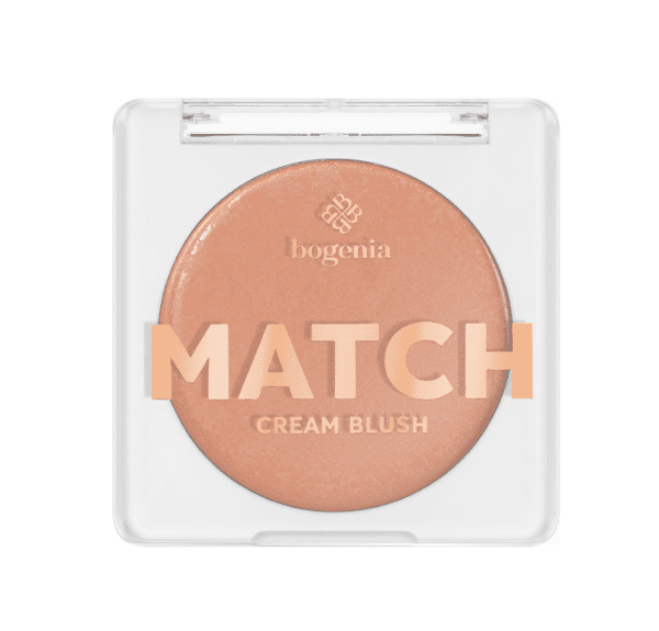 Кремовые румяна для лица Bogenia Match Cream Blush 01 Персиковый