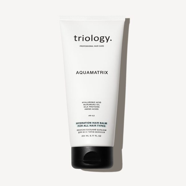 Зволожувальний бальзам для всіх типів волосся Aquamatrix Triology 200 мл