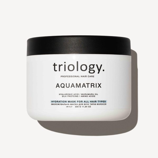 Увлажняющая маска для всех типов волос Aquamatrix Triology 330 г