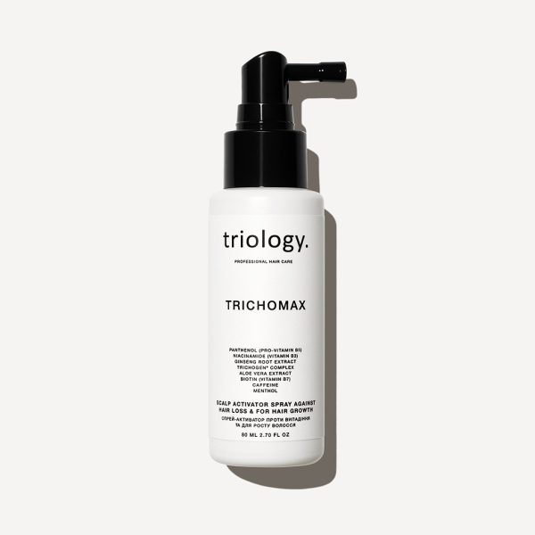 Спрей-активатор для восстановления роста волос Trichomax Triology 80 мл